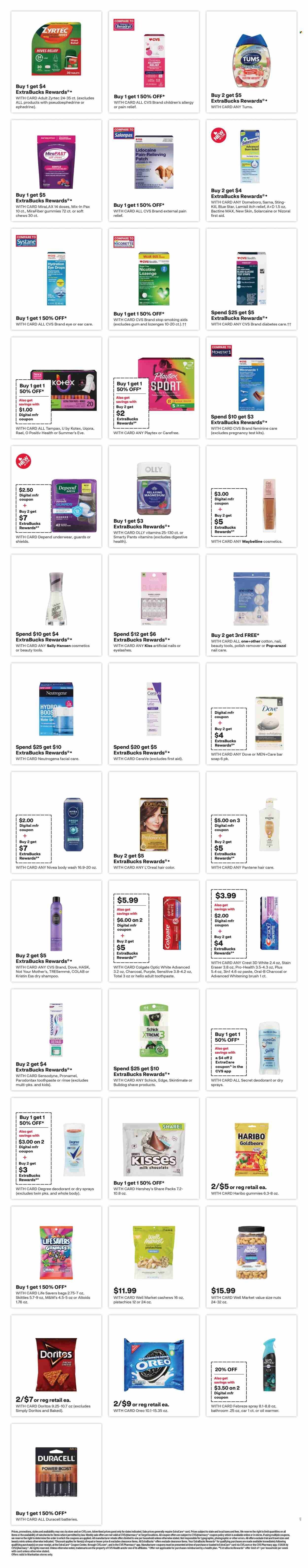 CVS PHARMACY ad - Weekly Ad