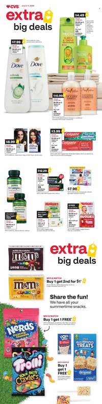 CVS PHARMACY ad - Weekly Ad