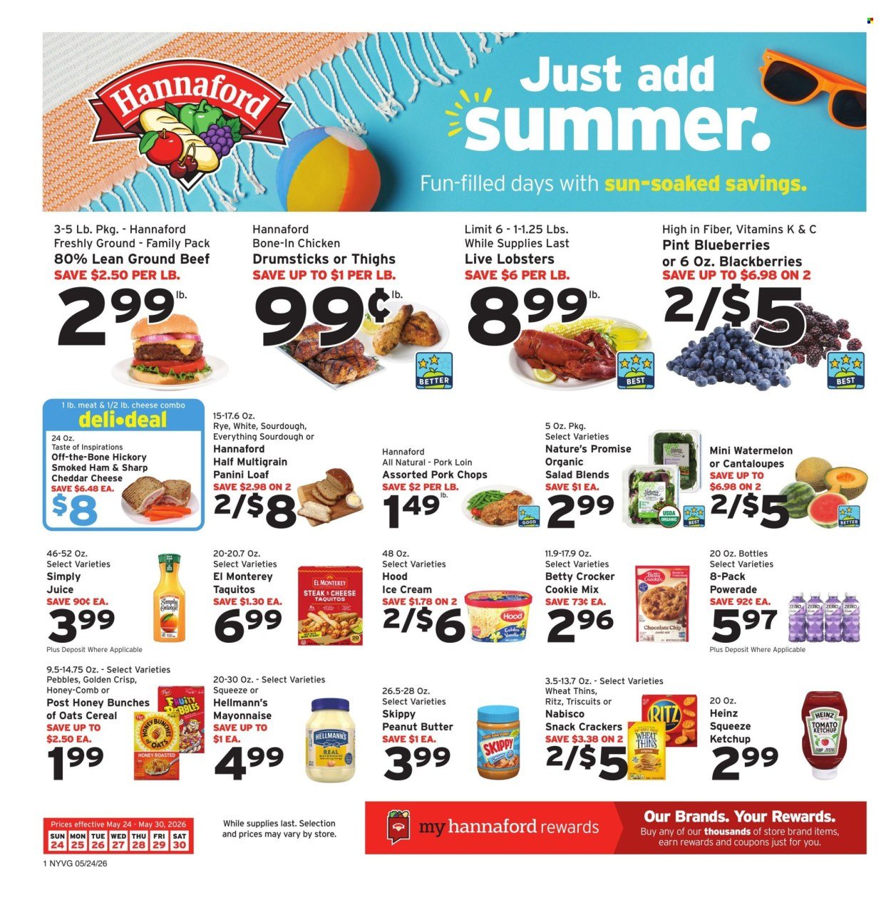 HANNAFORD ad - Weekly Ad