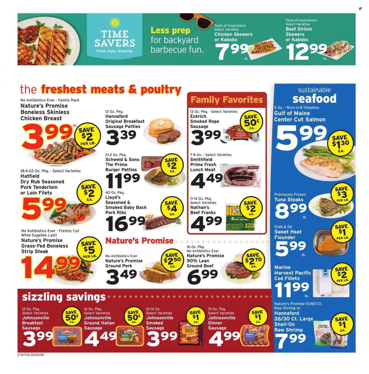 HANNAFORD ad - Weekly Ad