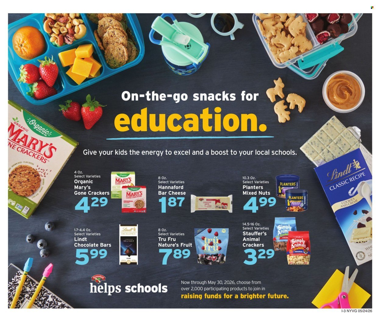 HANNAFORD ad - Weekly Ad
