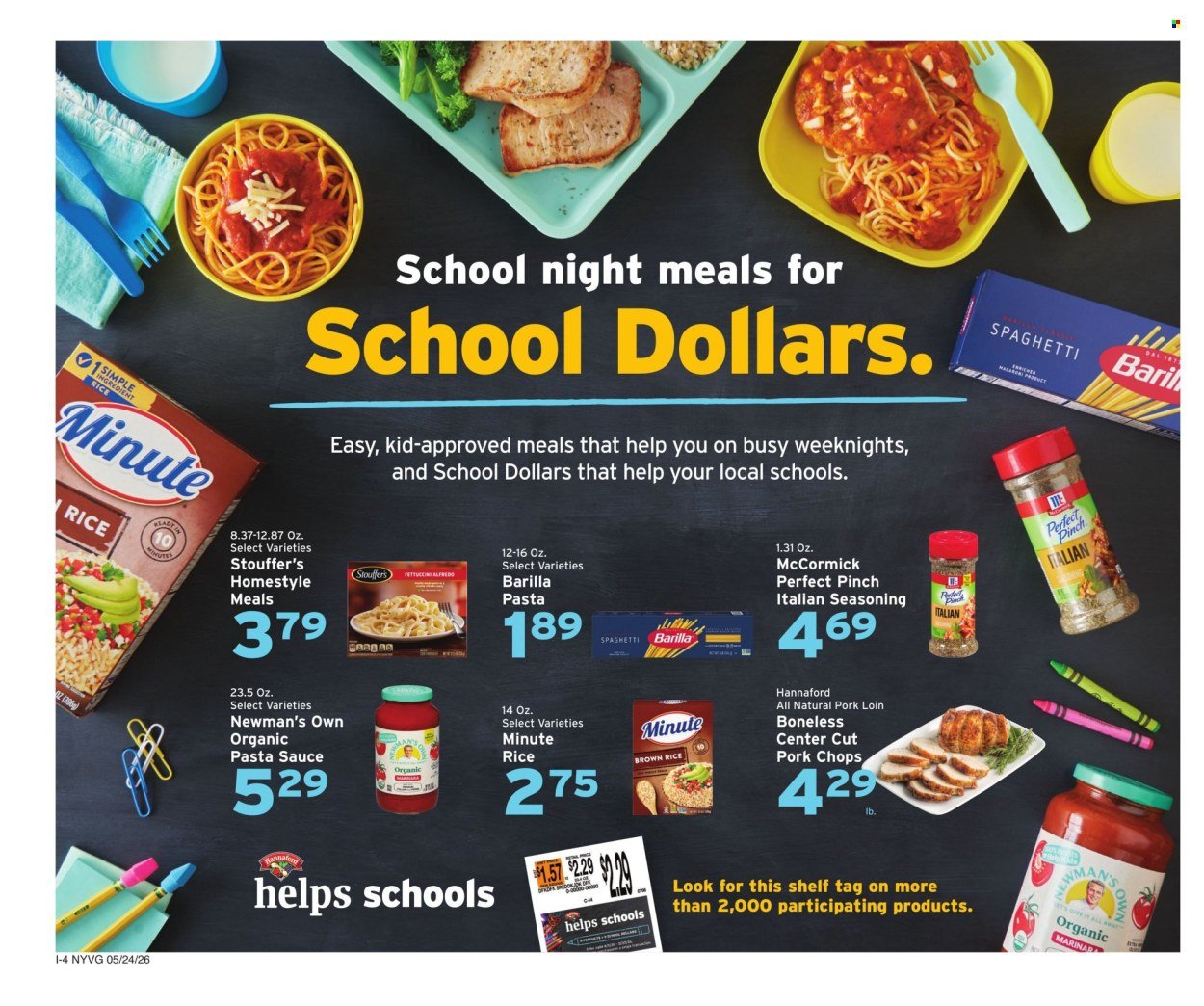 HANNAFORD ad - Weekly Ad