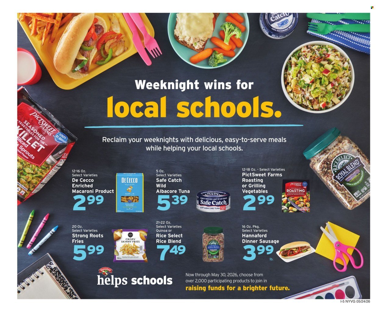 HANNAFORD ad - Weekly Ad