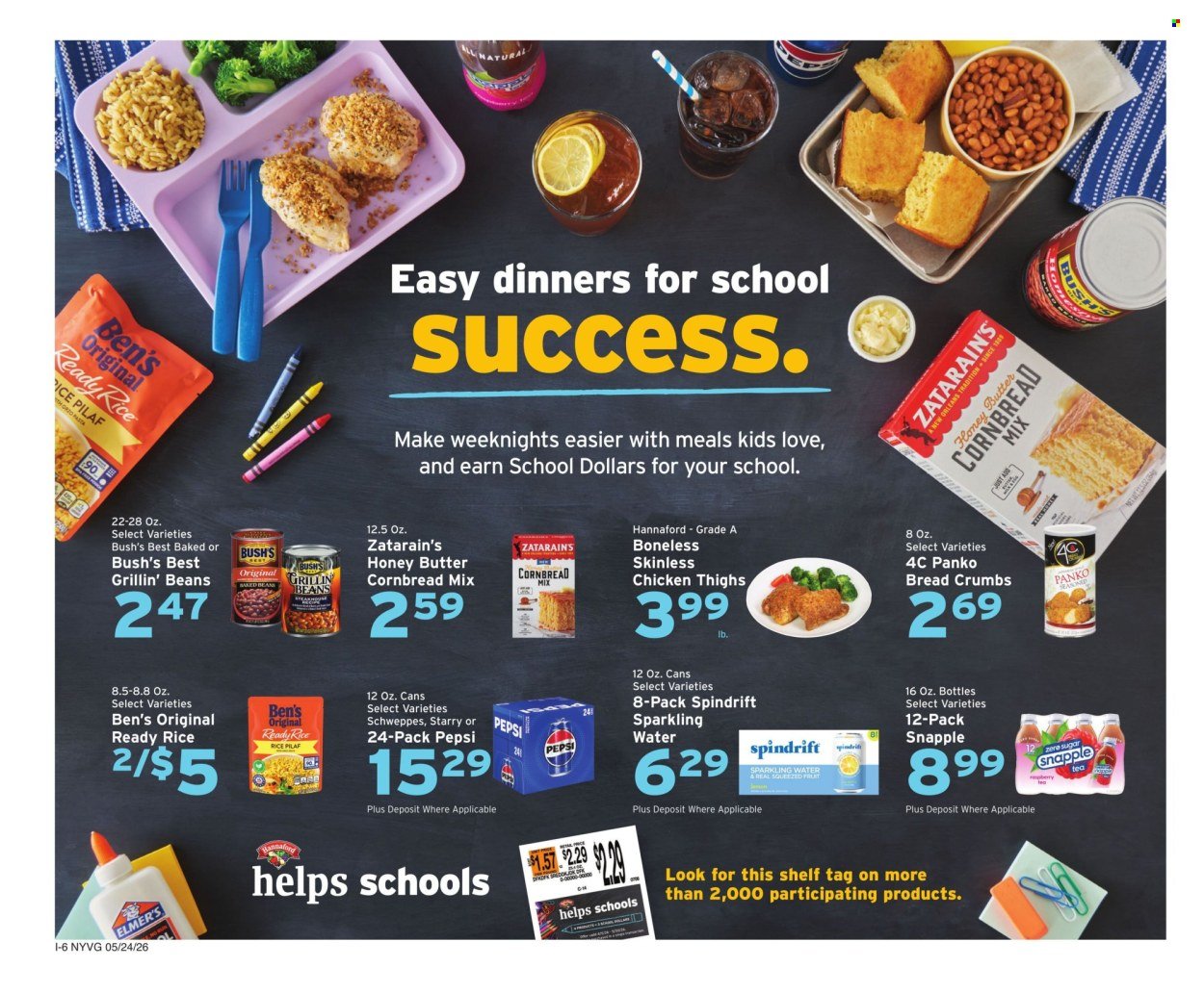 HANNAFORD ad - Weekly Ad