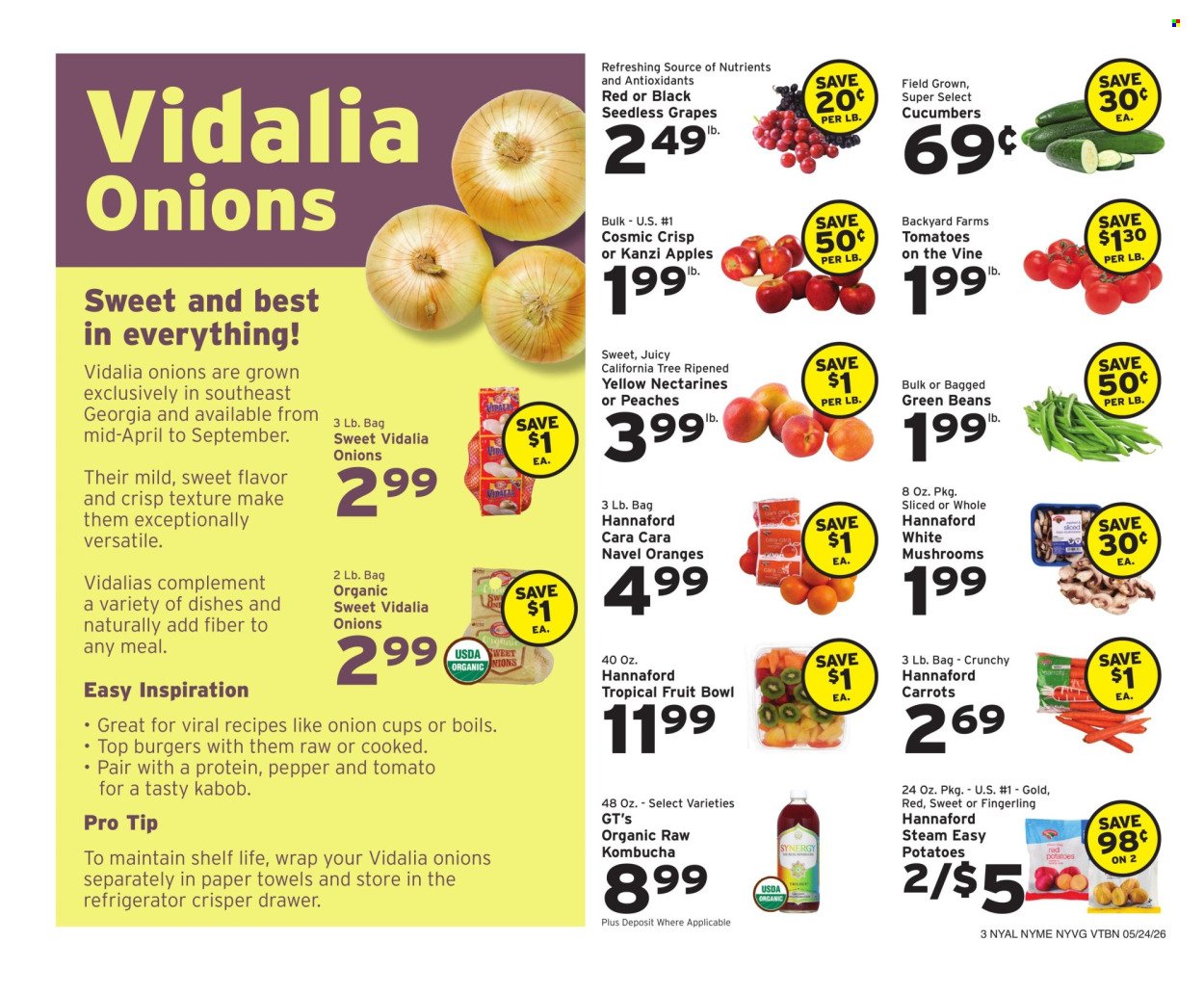 HANNAFORD ad - Weekly Ad