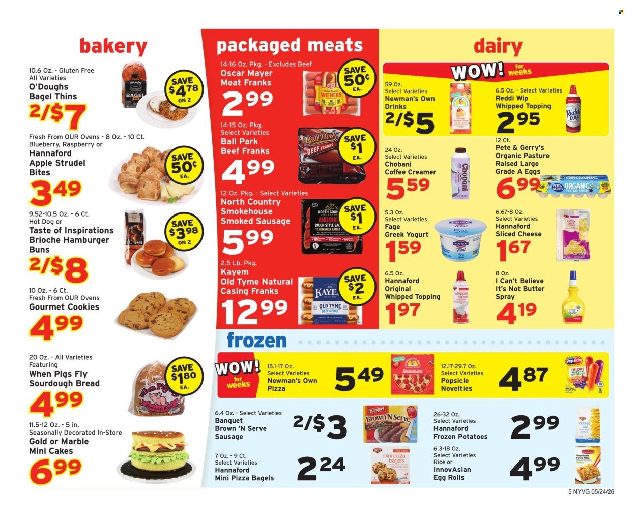HANNAFORD ad - Weekly Ad