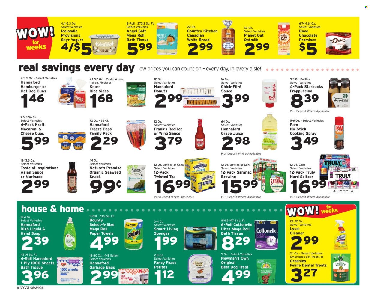 HANNAFORD ad - Weekly Ad