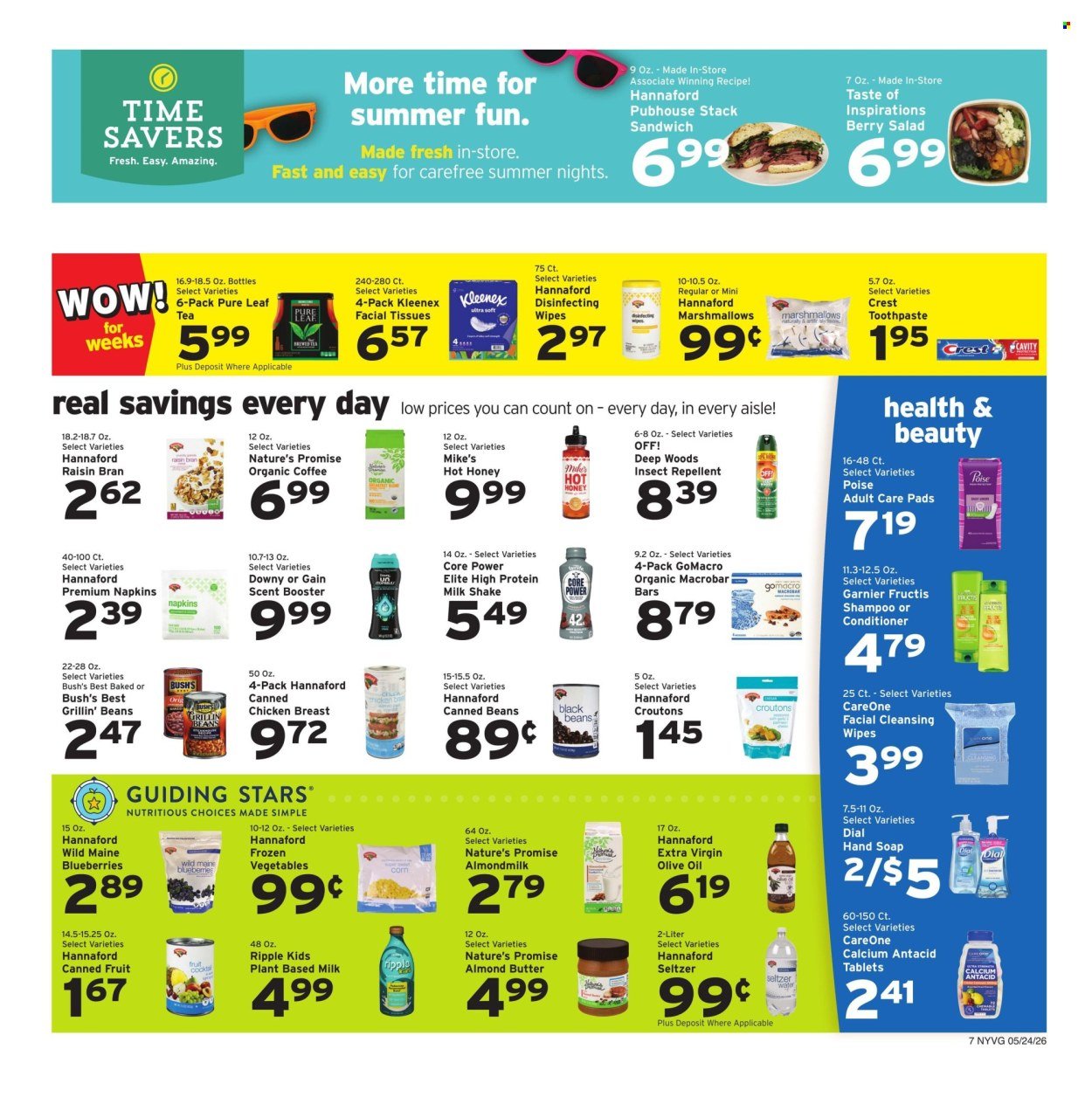 HANNAFORD ad - Weekly Ad