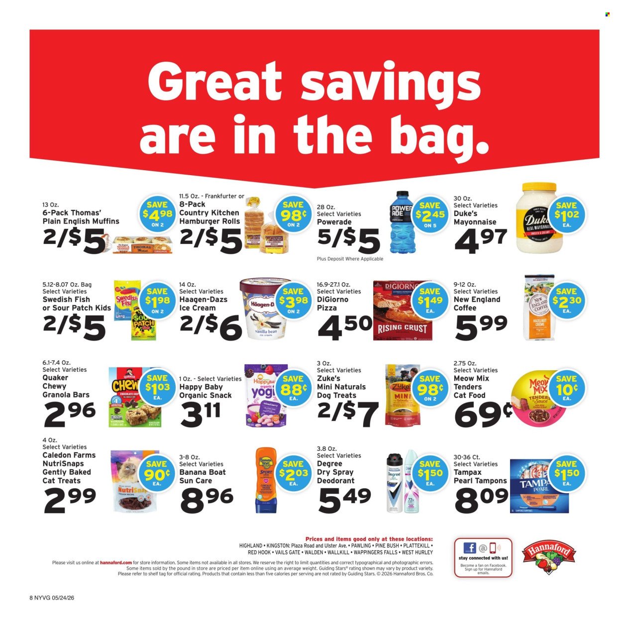 HANNAFORD ad - Weekly Ad
