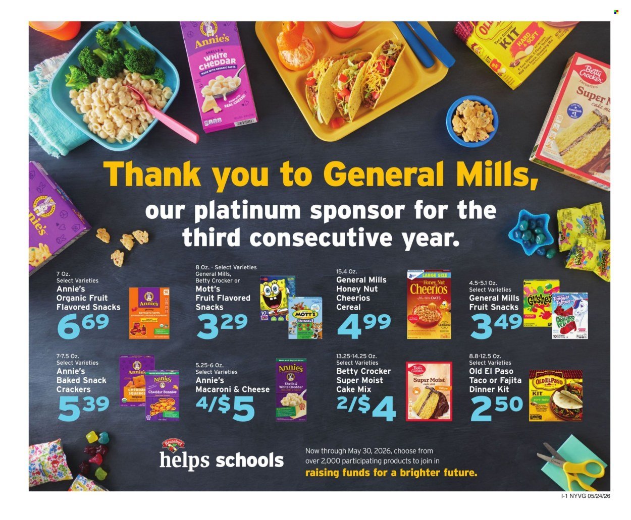 HANNAFORD ad - Weekly Ad