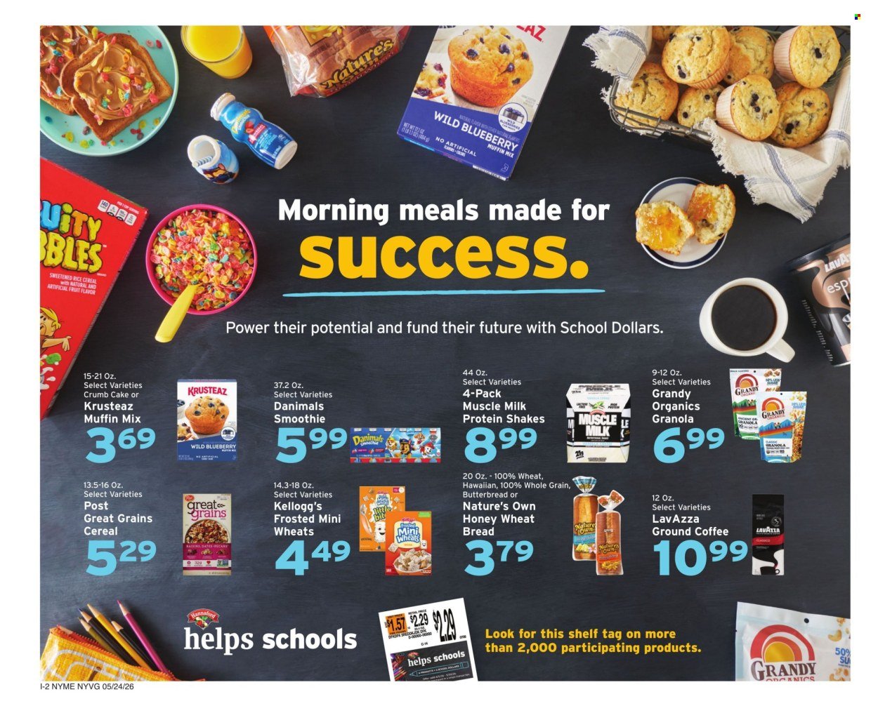 HANNAFORD ad - Weekly Ad