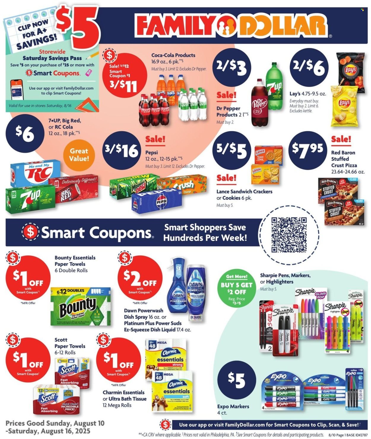 FAMILY DOLLAR ad - Current Ad (2025-08-10 - 2025-08-16) | 1