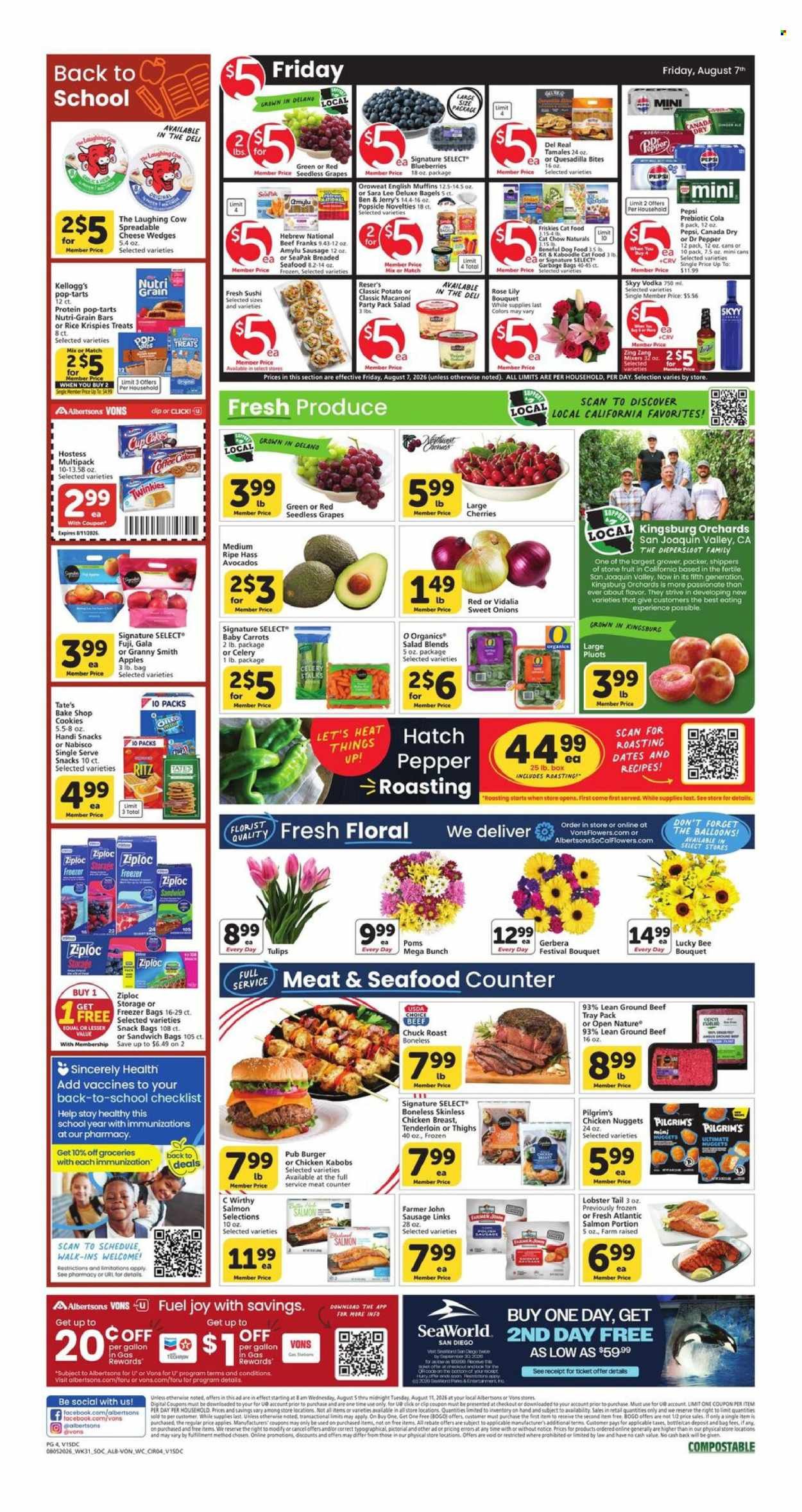 VONS ad - Weekly Ad
