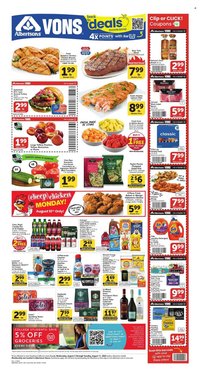 VONS ad - Weekly Ad