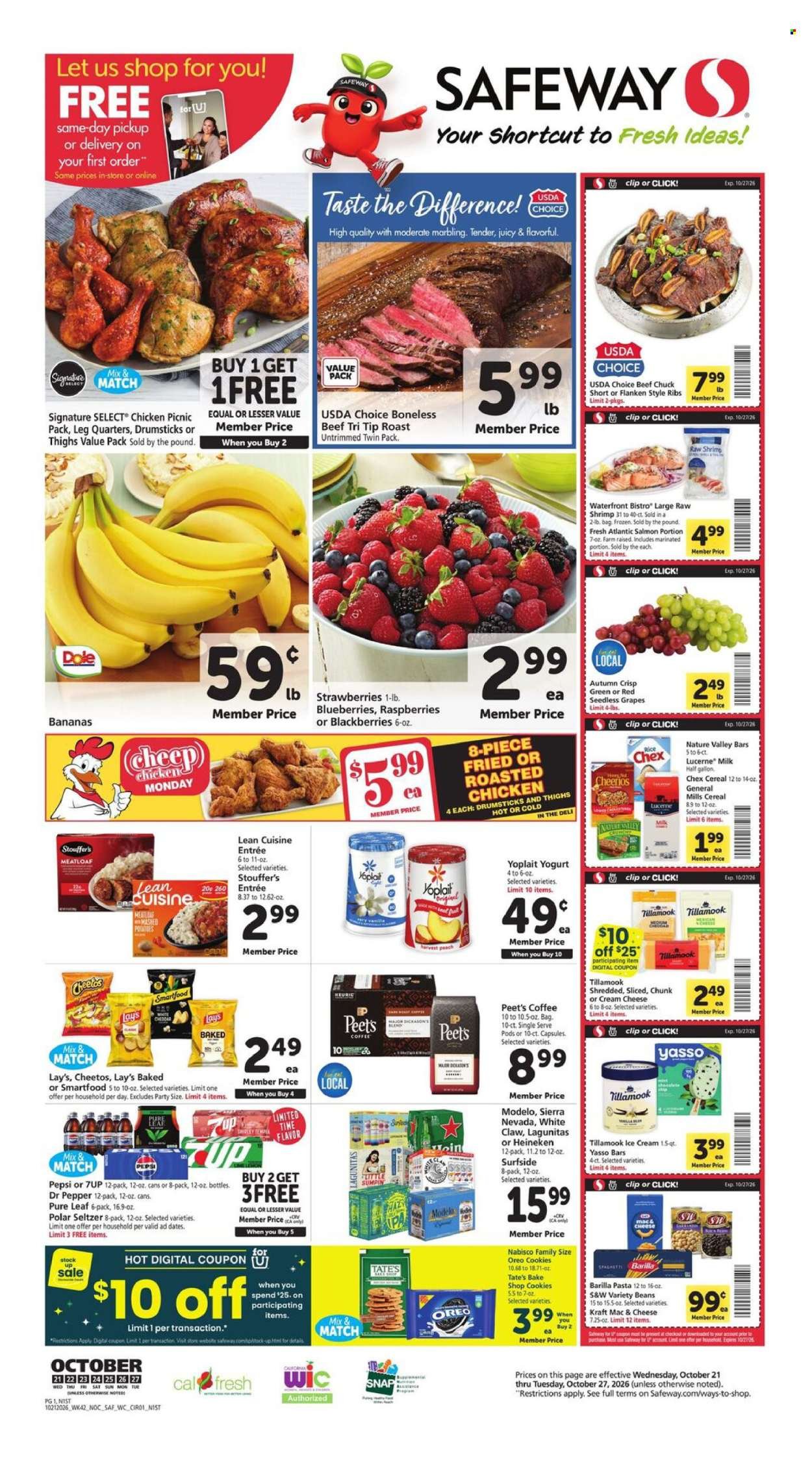 SAFEWAY ad - Weekly Ad