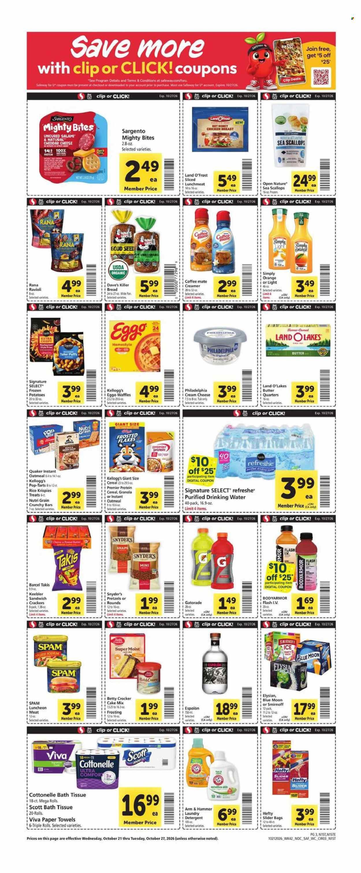 SAFEWAY ad - Weekly Ad