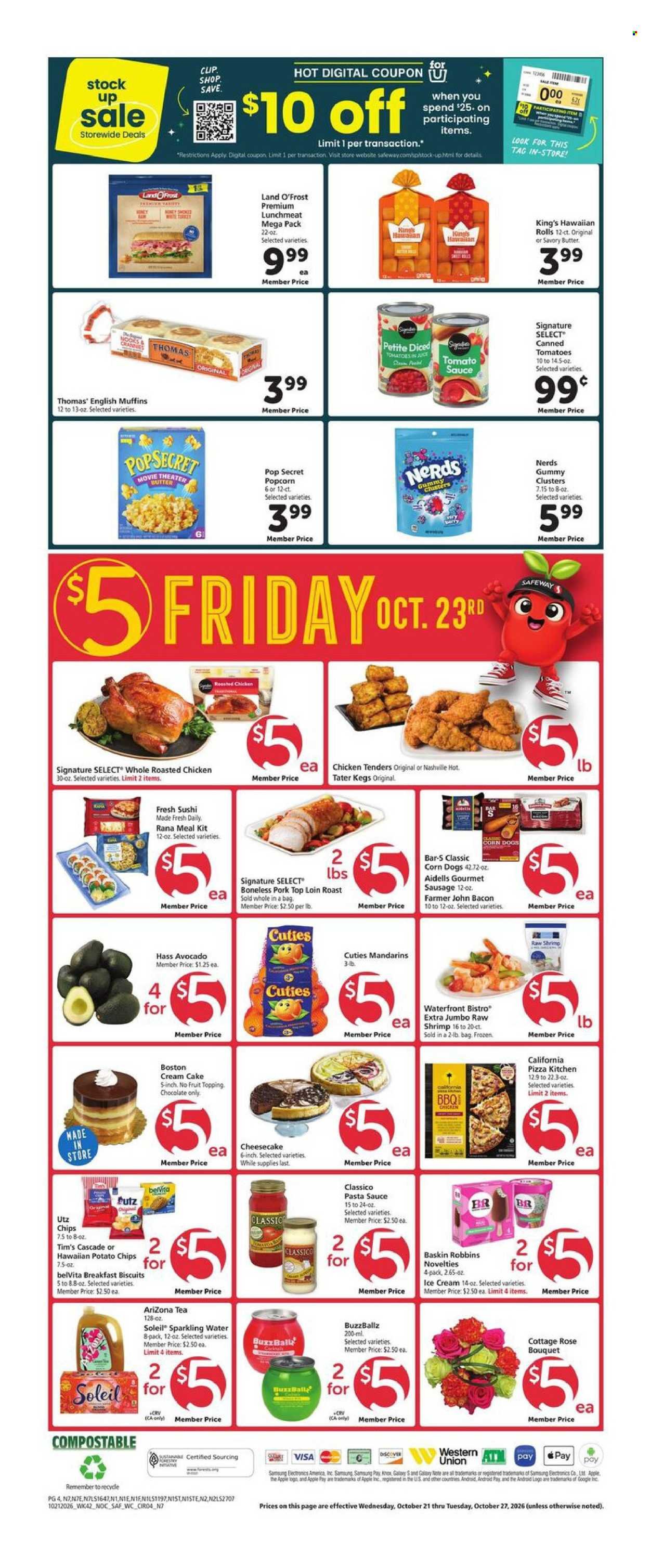 SAFEWAY ad - Weekly Ad