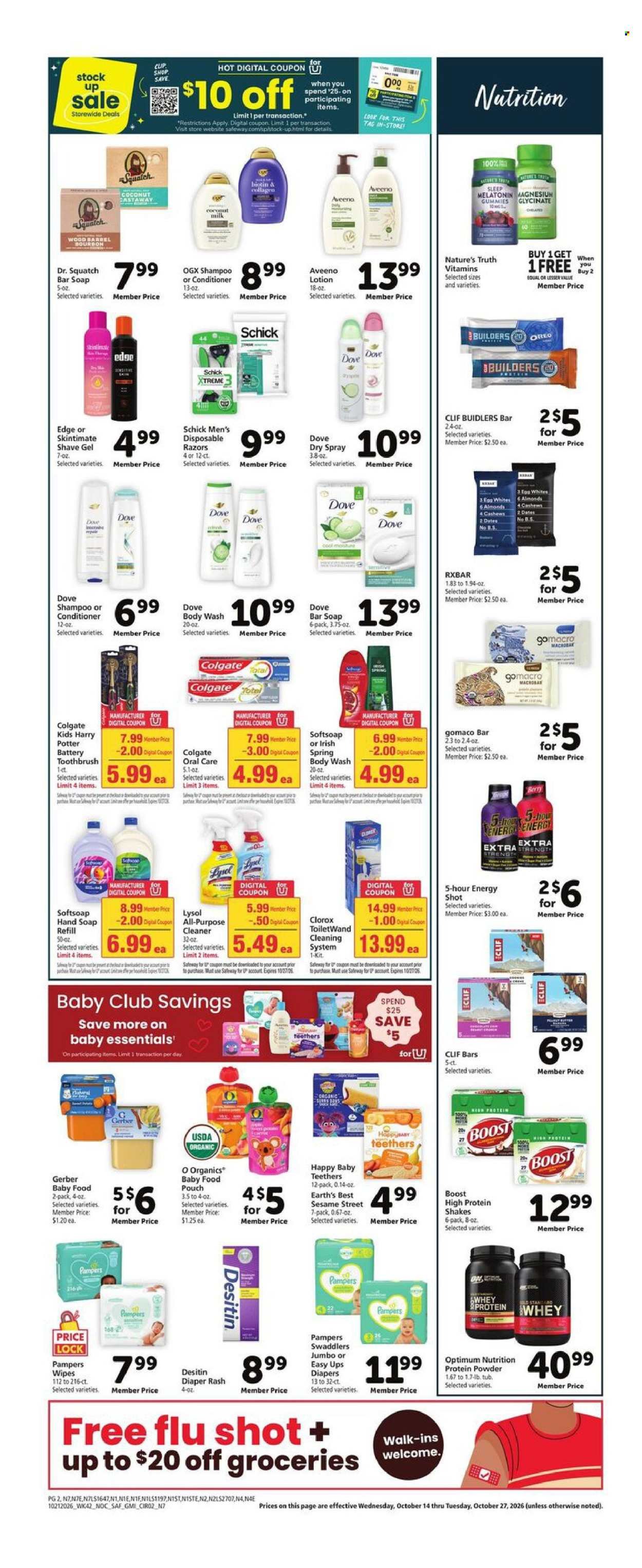 SAFEWAY ad - Weekly Ad