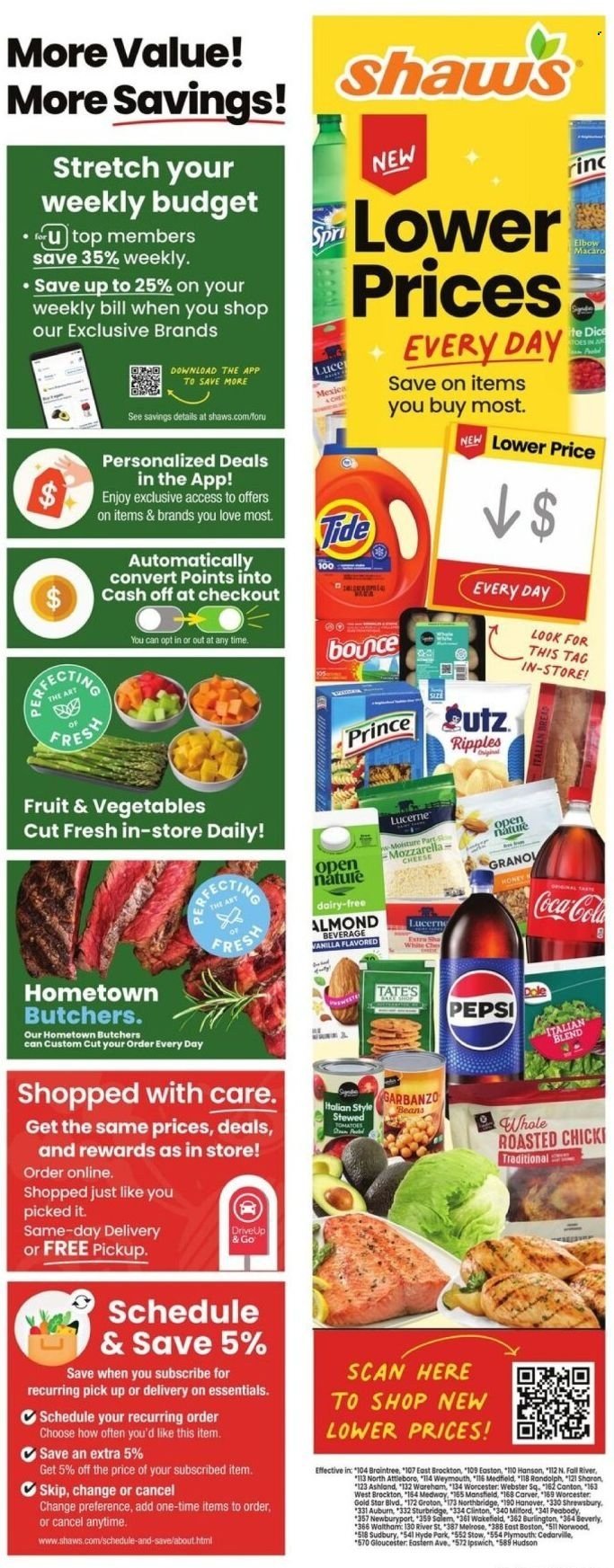 SHAW’S ad - Weekly Ad (2025-07-25 - 2025-07-31) | 1
