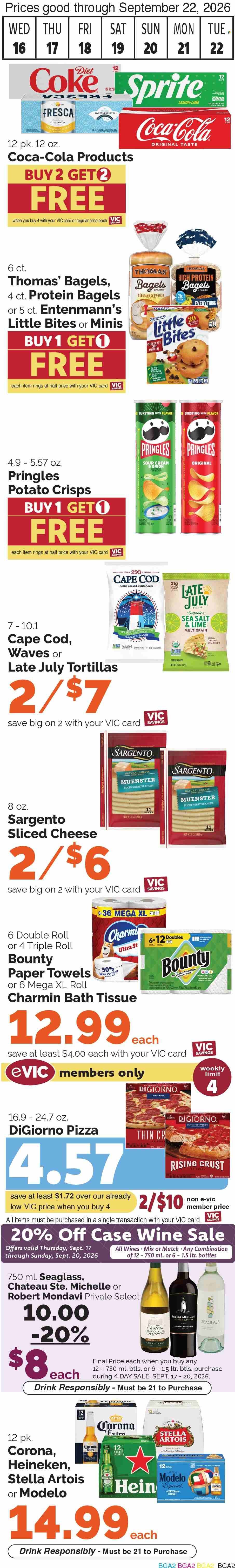 HARRIS TEETER ad - Weekly Ad