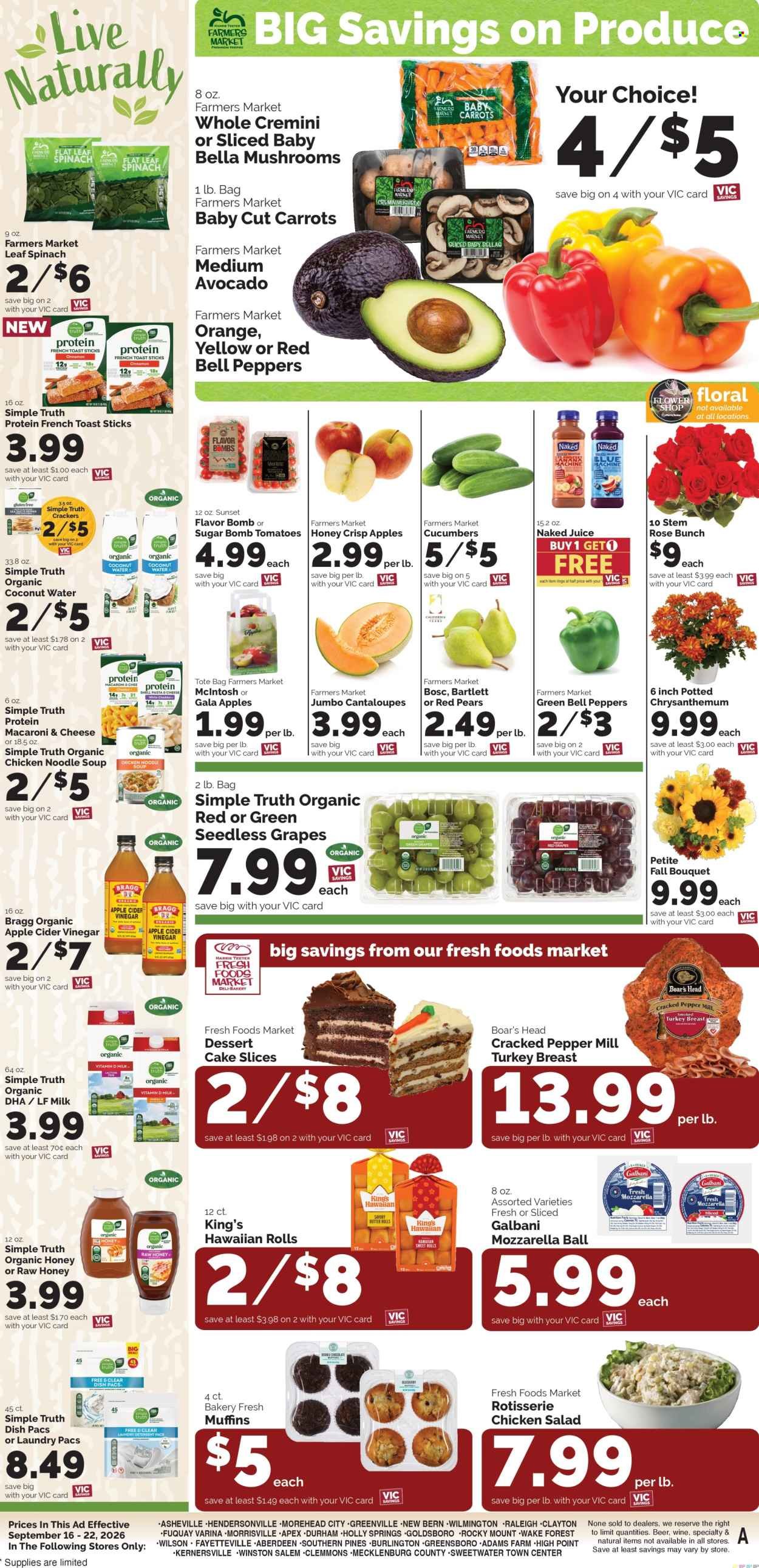 HARRIS TEETER ad - Weekly Ad