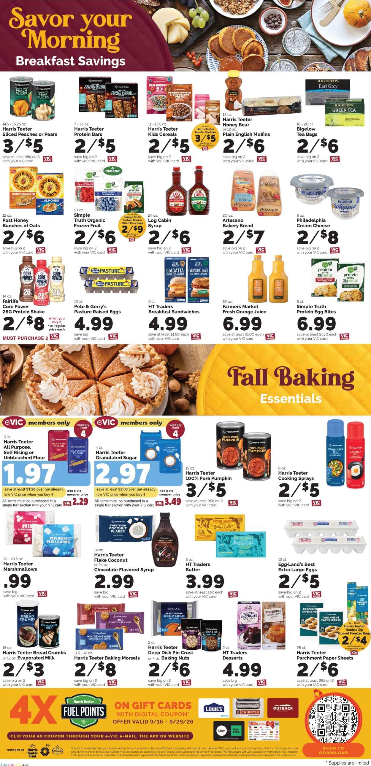 HARRIS TEETER ad - Weekly Ad