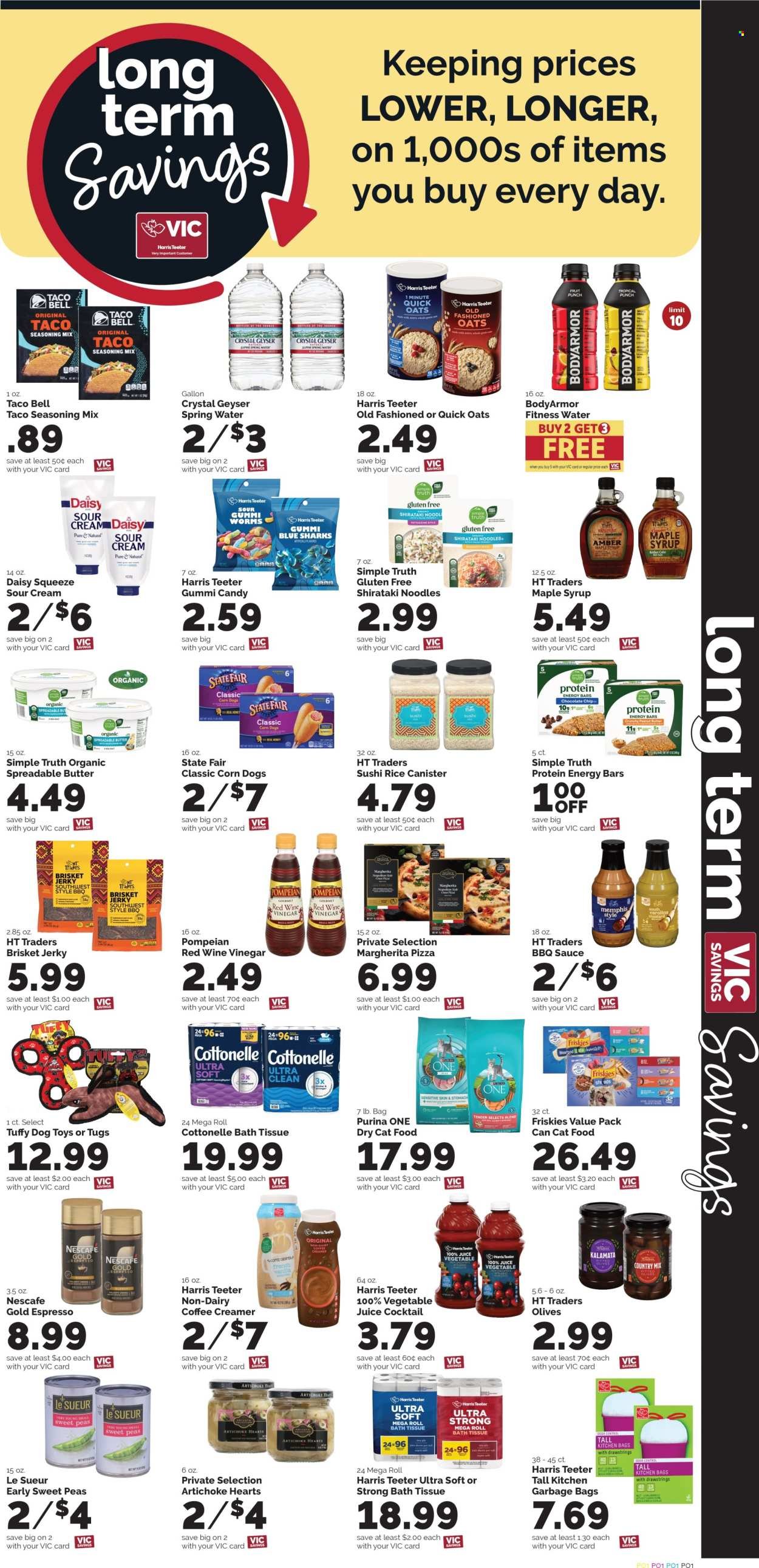 HARRIS TEETER ad - Weekly Ad
