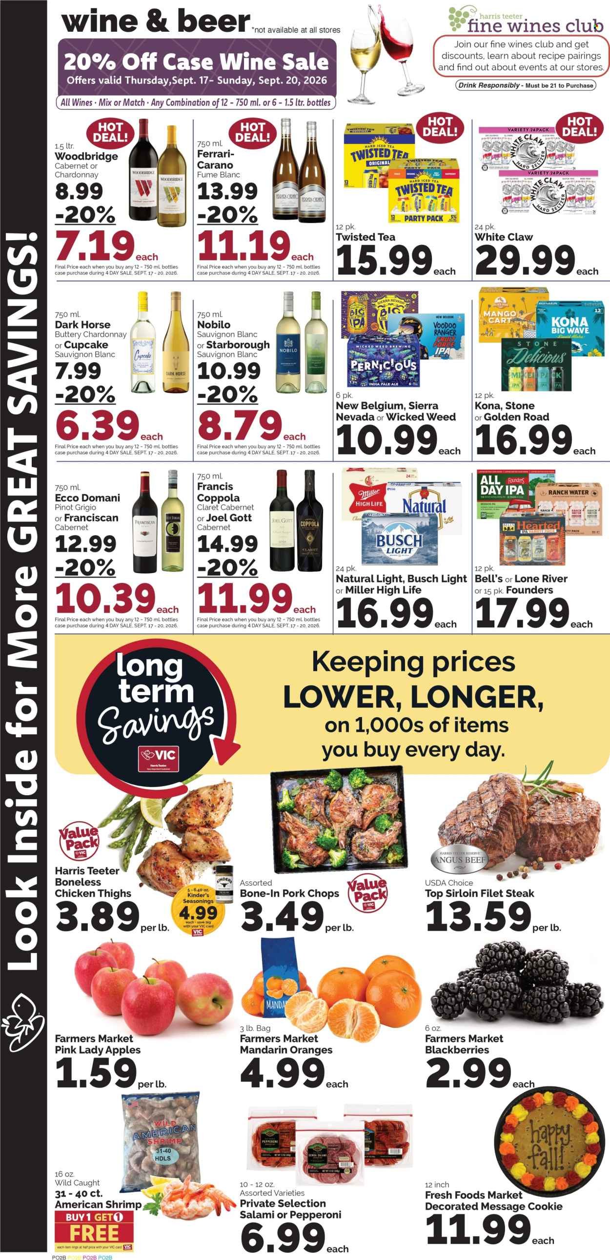 HARRIS TEETER ad - Weekly Ad