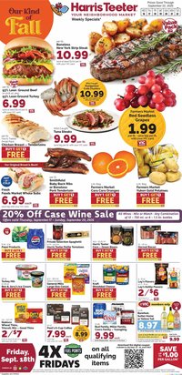 HARRIS TEETER ad - Weekly Ad