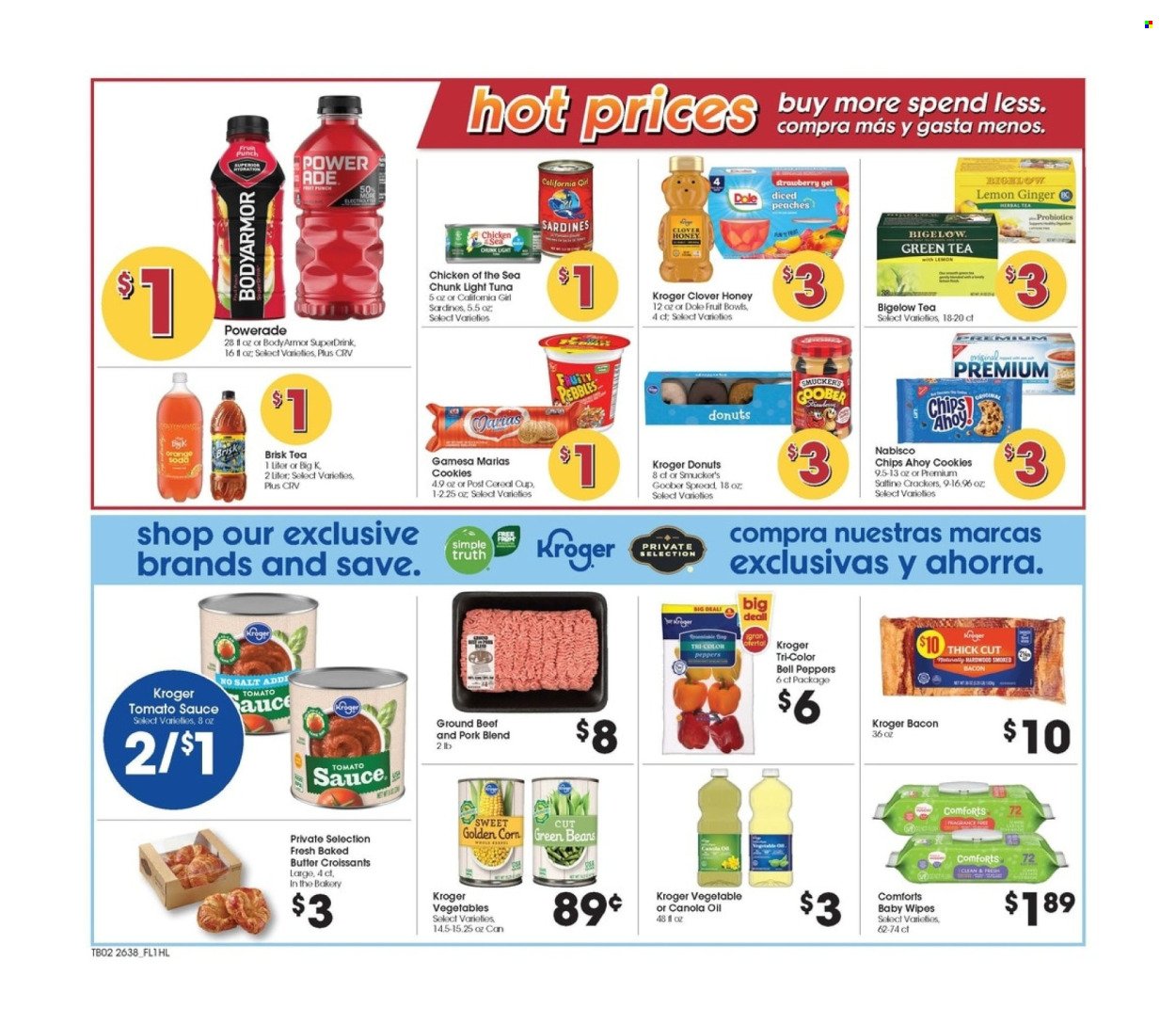 FOOD 4 LESS ad - Weekly Ad