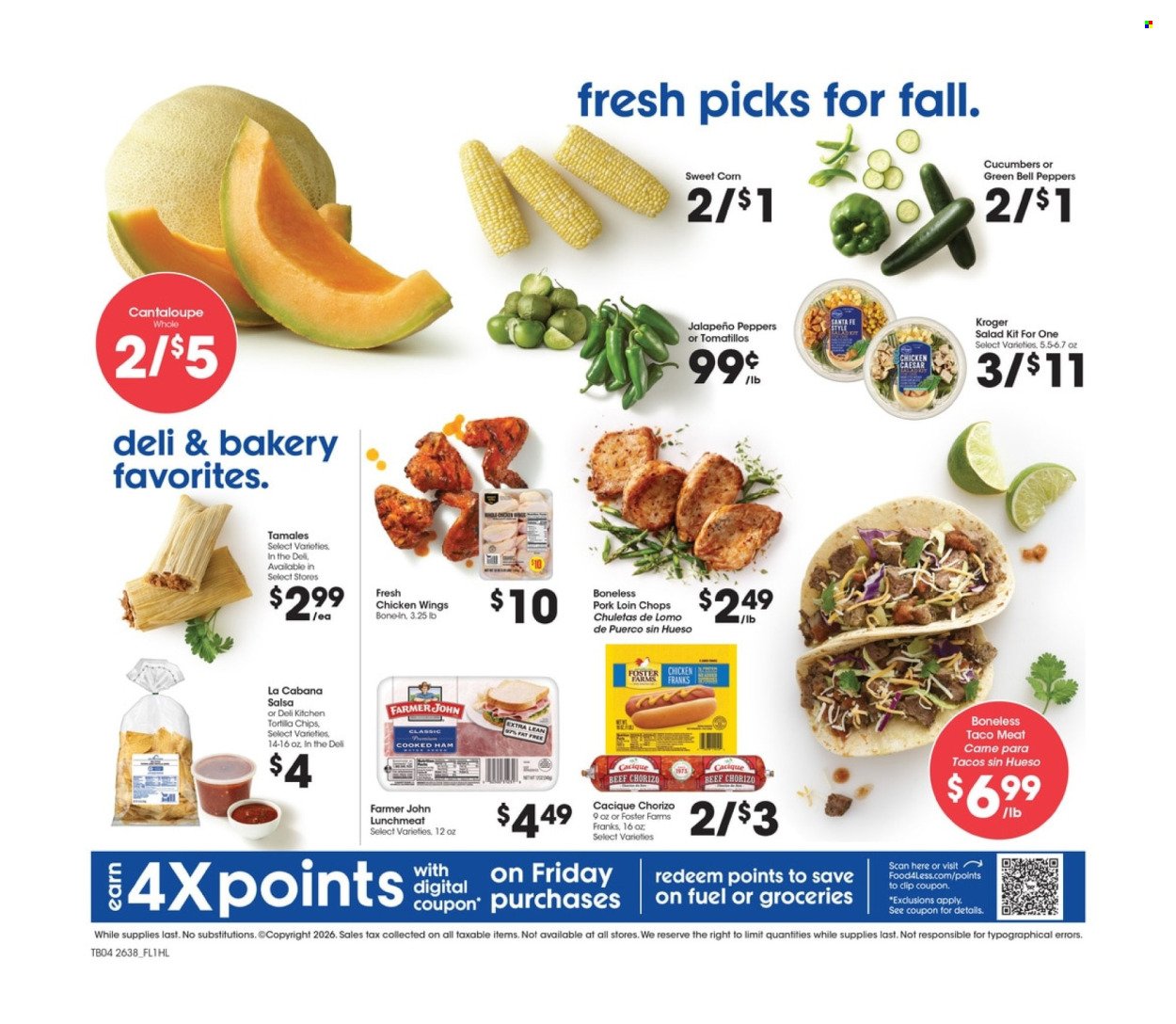 FOOD 4 LESS ad - Weekly Ad