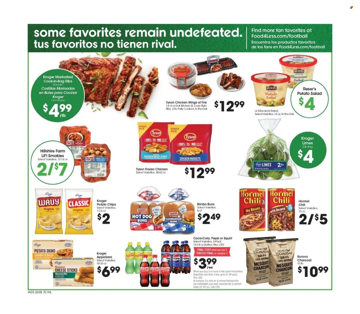 FOOD 4 LESS ad - Weekly Ad