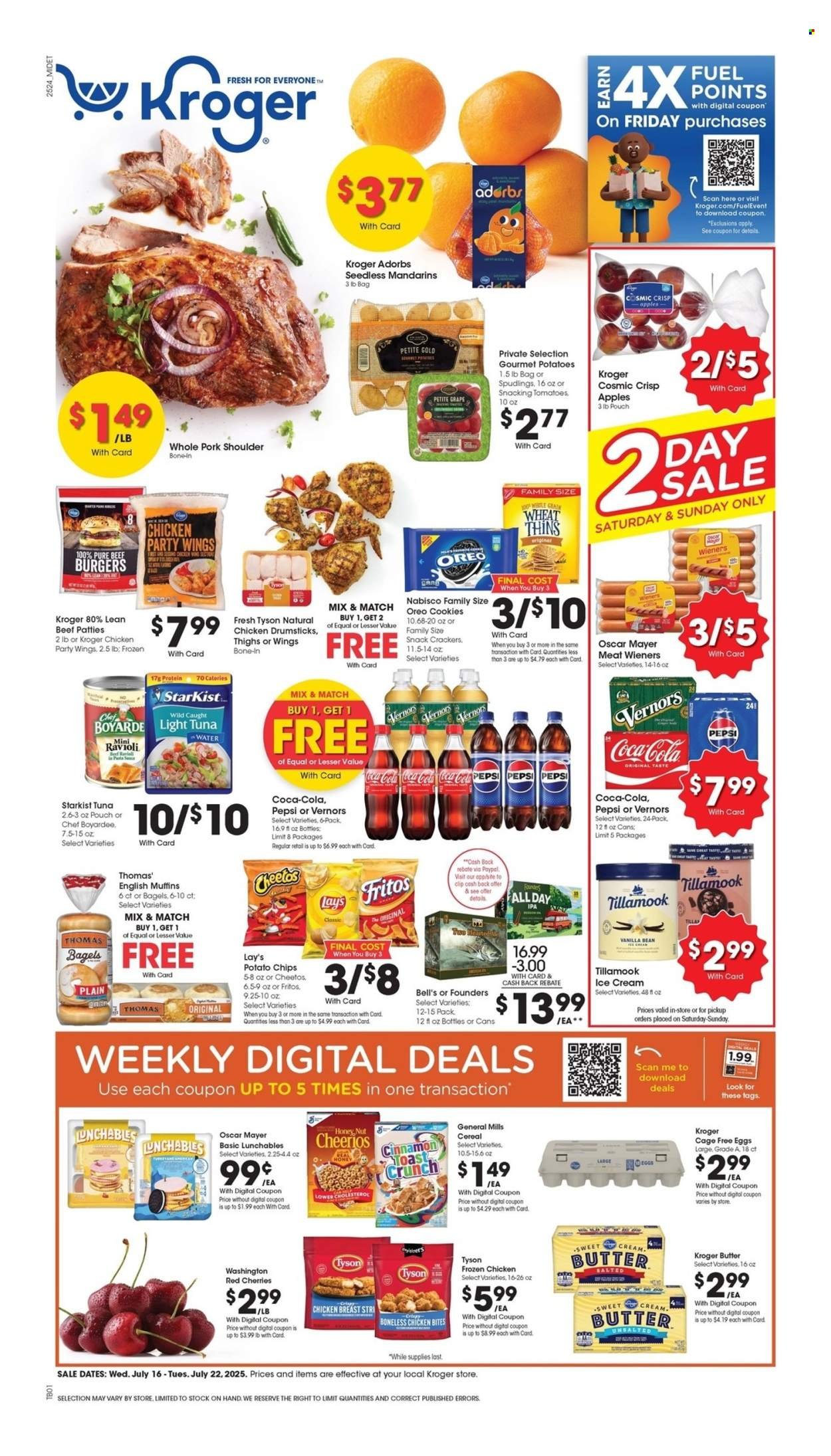 KROGER ad - Weekly Ad (2025-07-16 - 2025-07-22) | 1