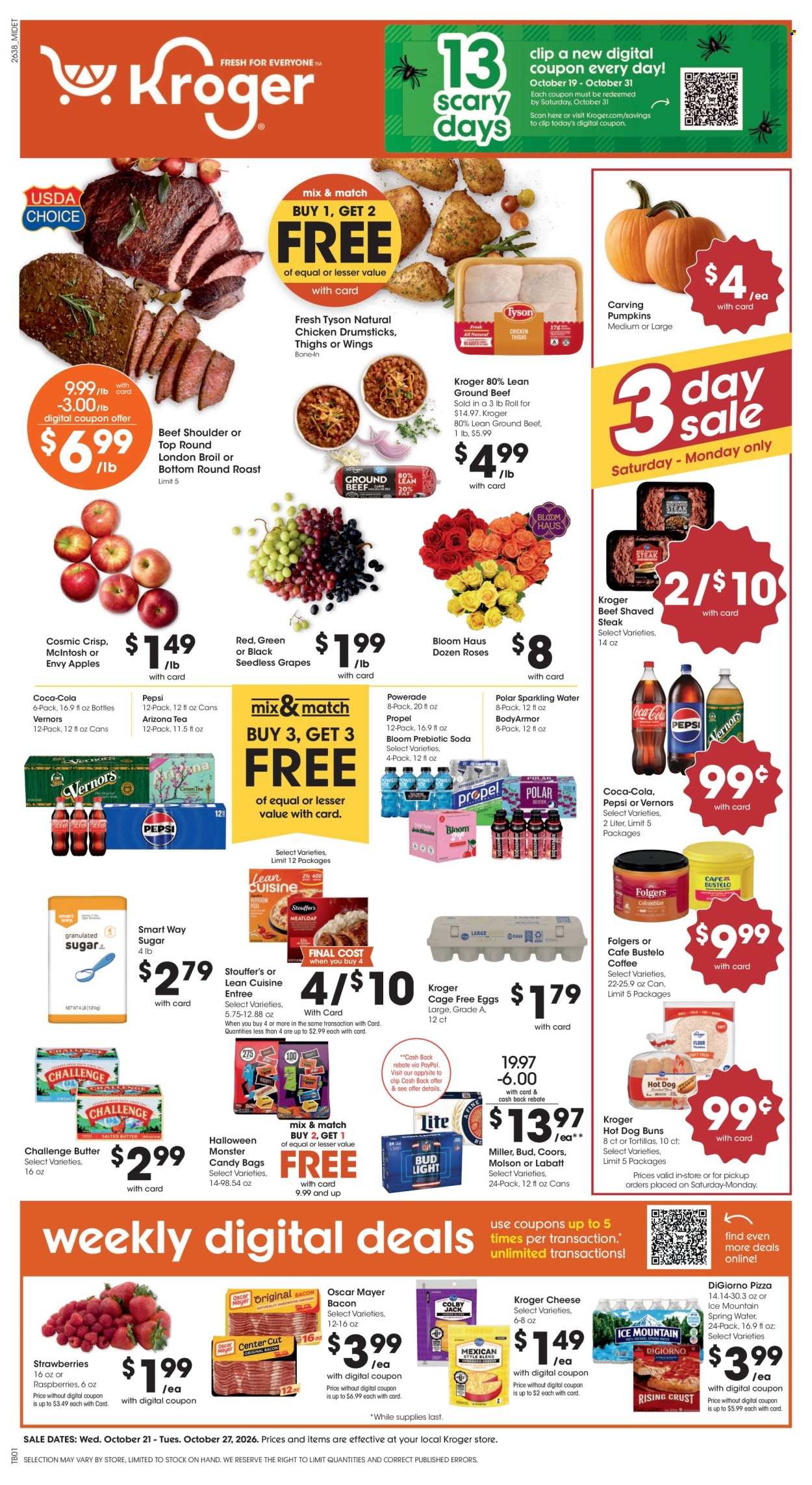 KROGER ad - Weekly Ad