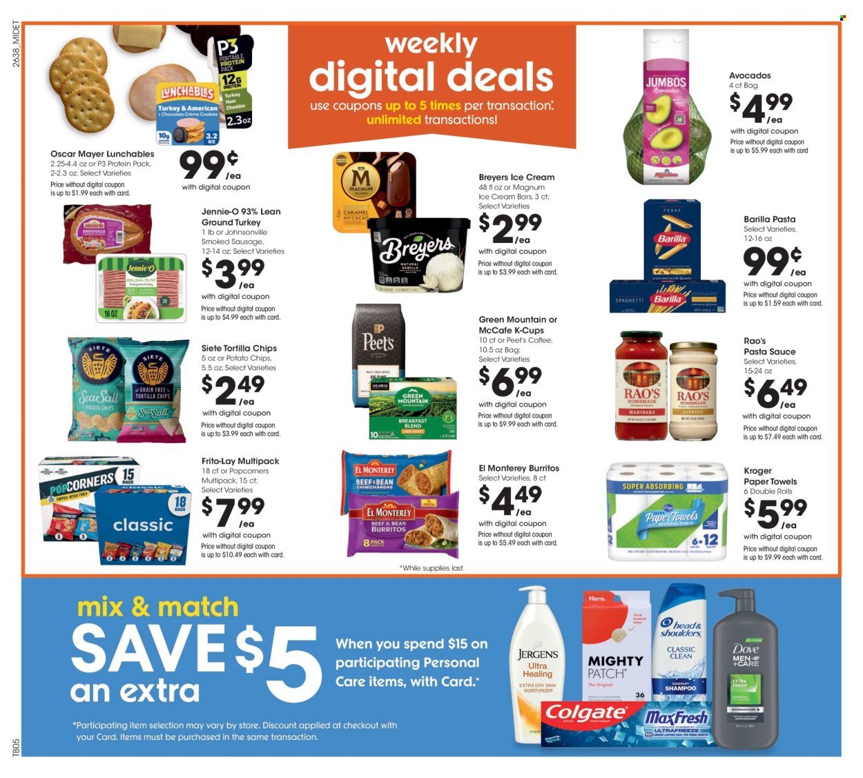 KROGER ad - Weekly Ad