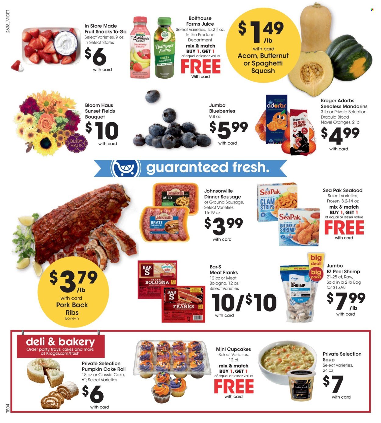 KROGER ad - Weekly Ad