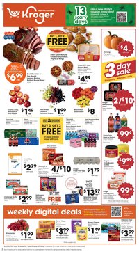 KROGER ad - Weekly Ad