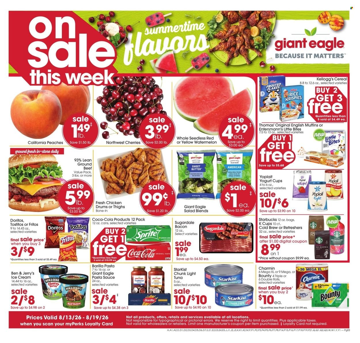 GIANT EAGLE ad - Weekly Sale
