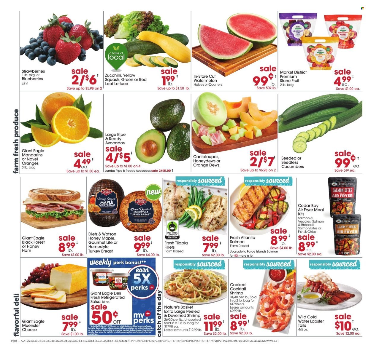 GIANT EAGLE ad - Weekly Sale