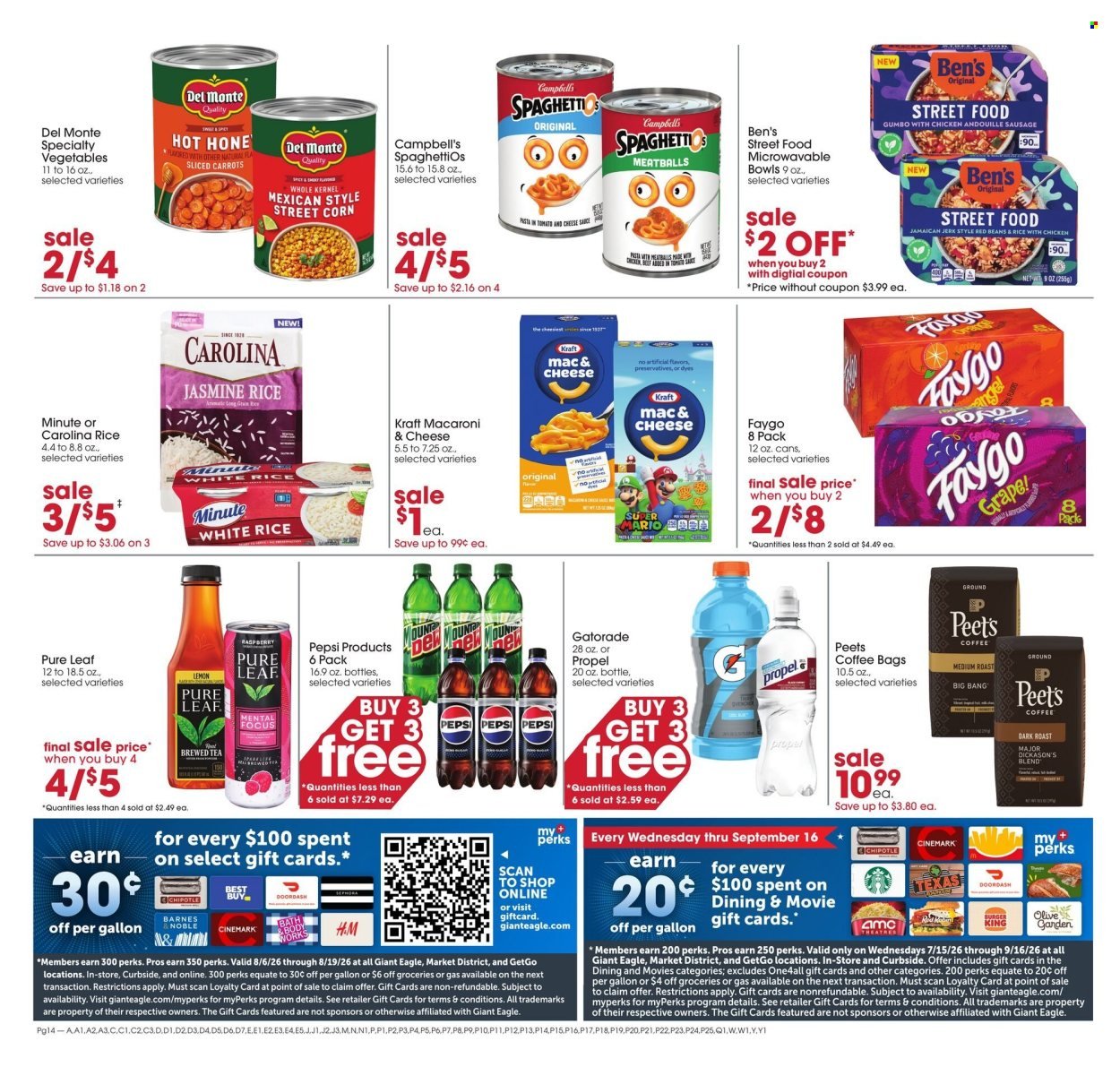 GIANT EAGLE ad - Weekly Sale