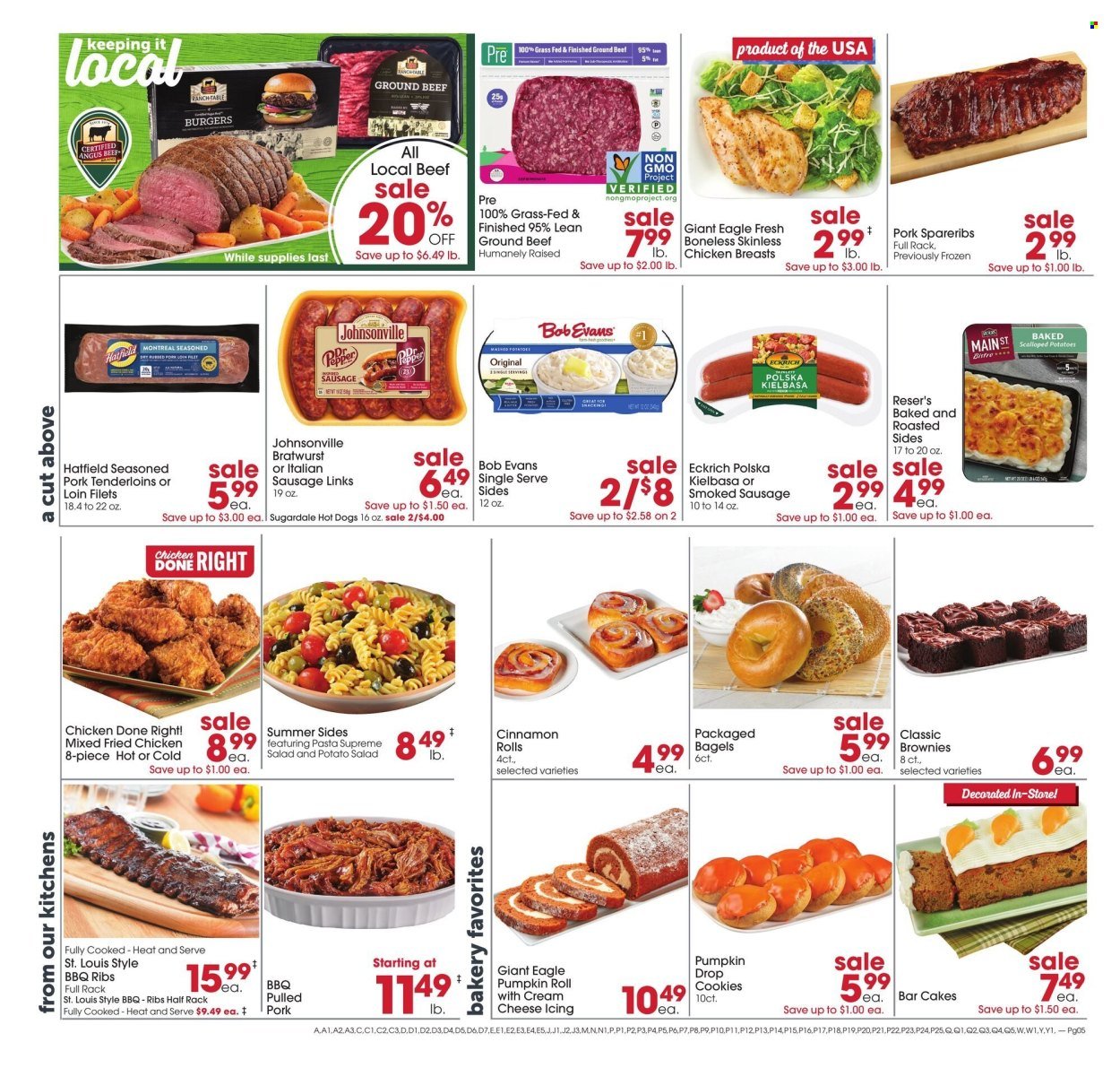 GIANT EAGLE ad - Weekly Sale