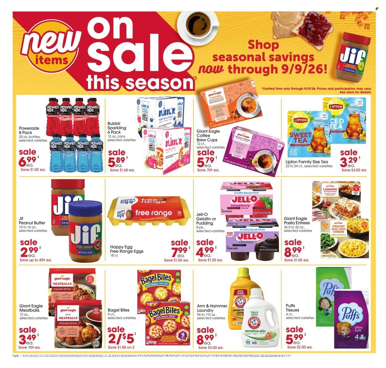 GIANT EAGLE ad - Weekly Sale