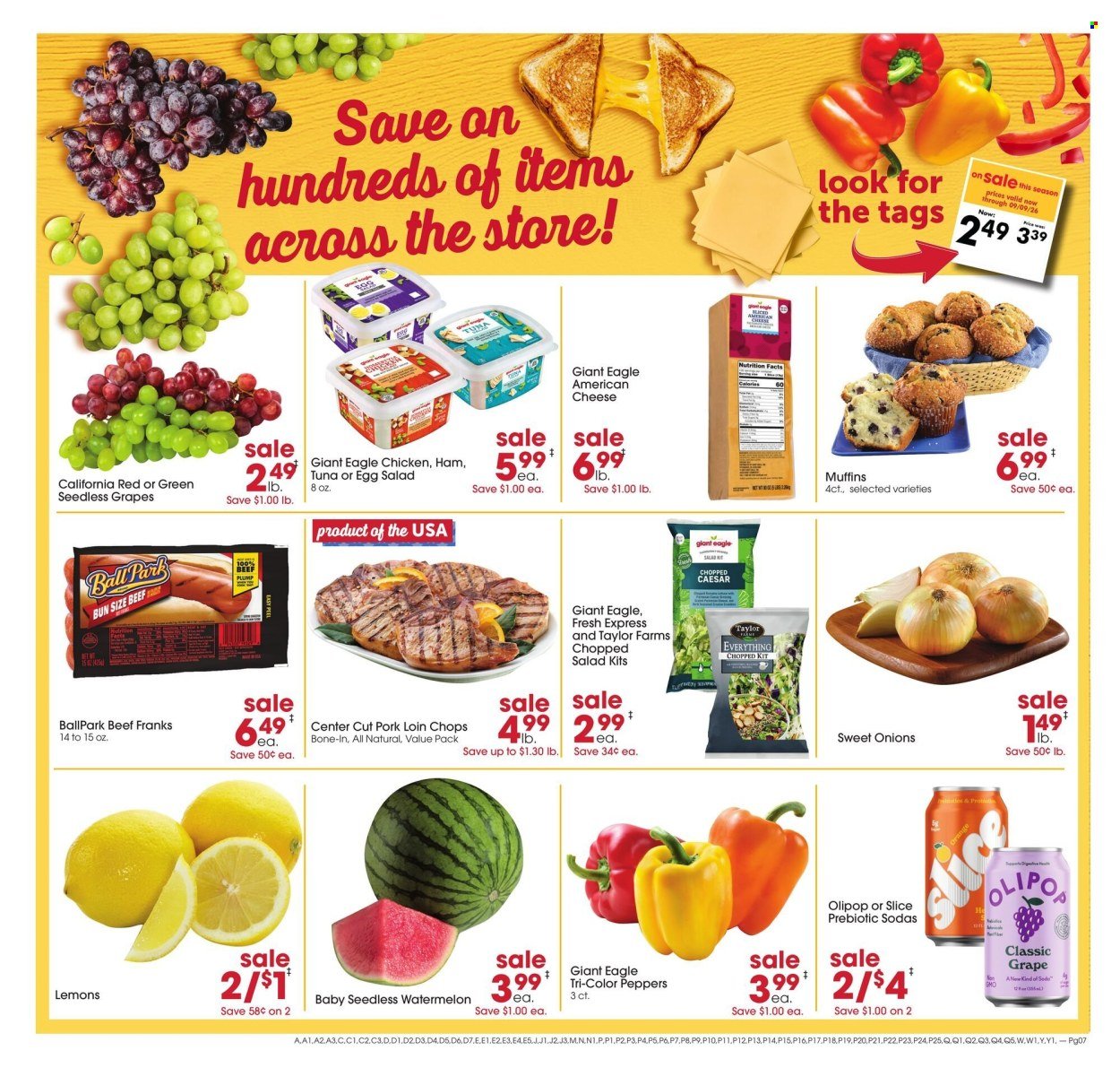 GIANT EAGLE ad - Weekly Sale