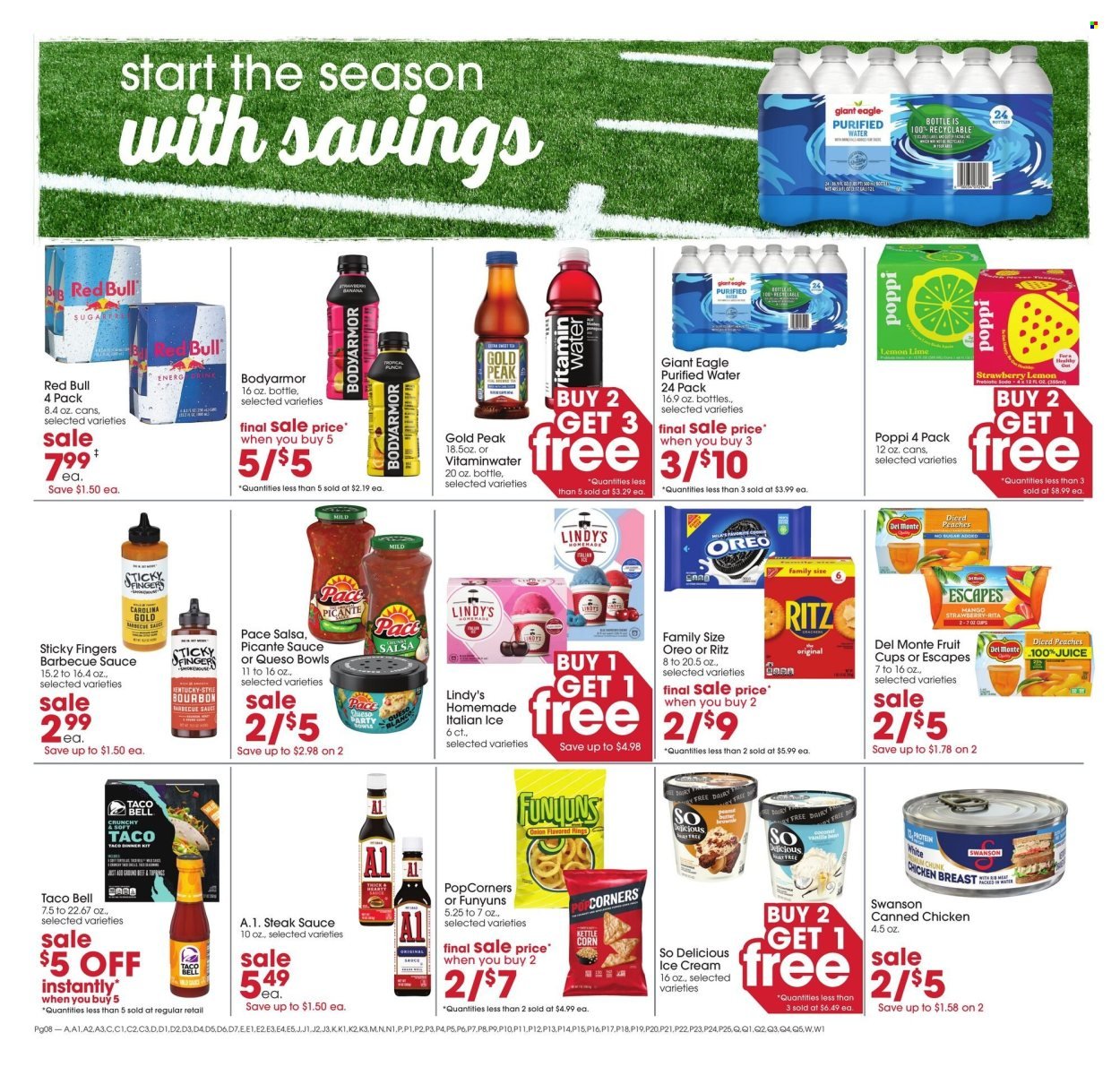 GIANT EAGLE ad - Weekly Sale