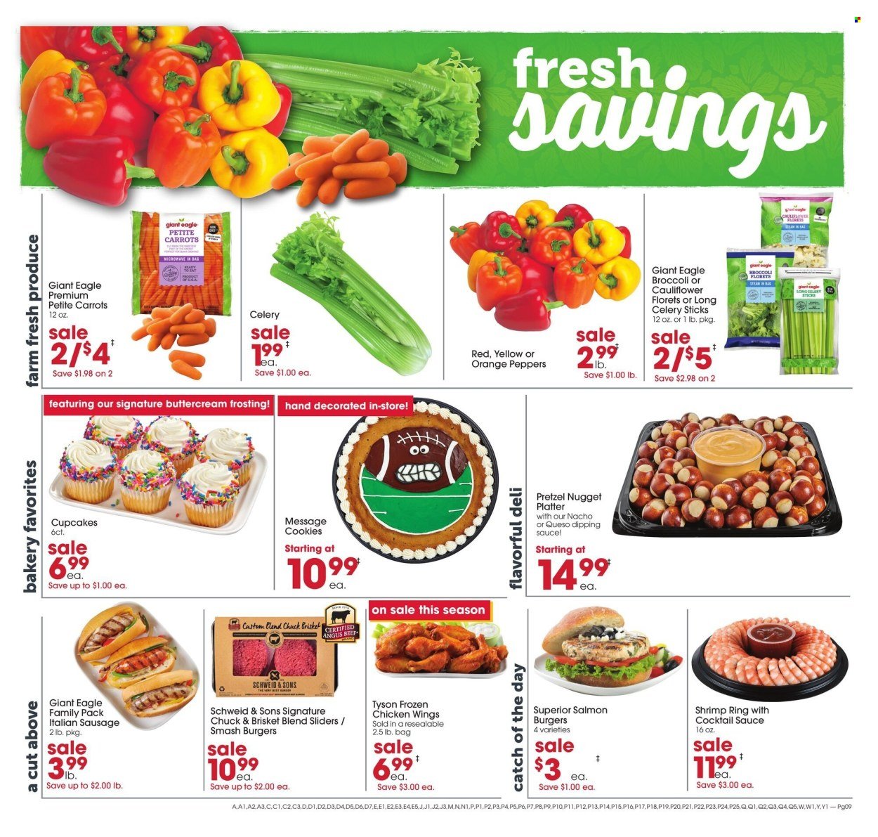 GIANT EAGLE ad - Weekly Sale