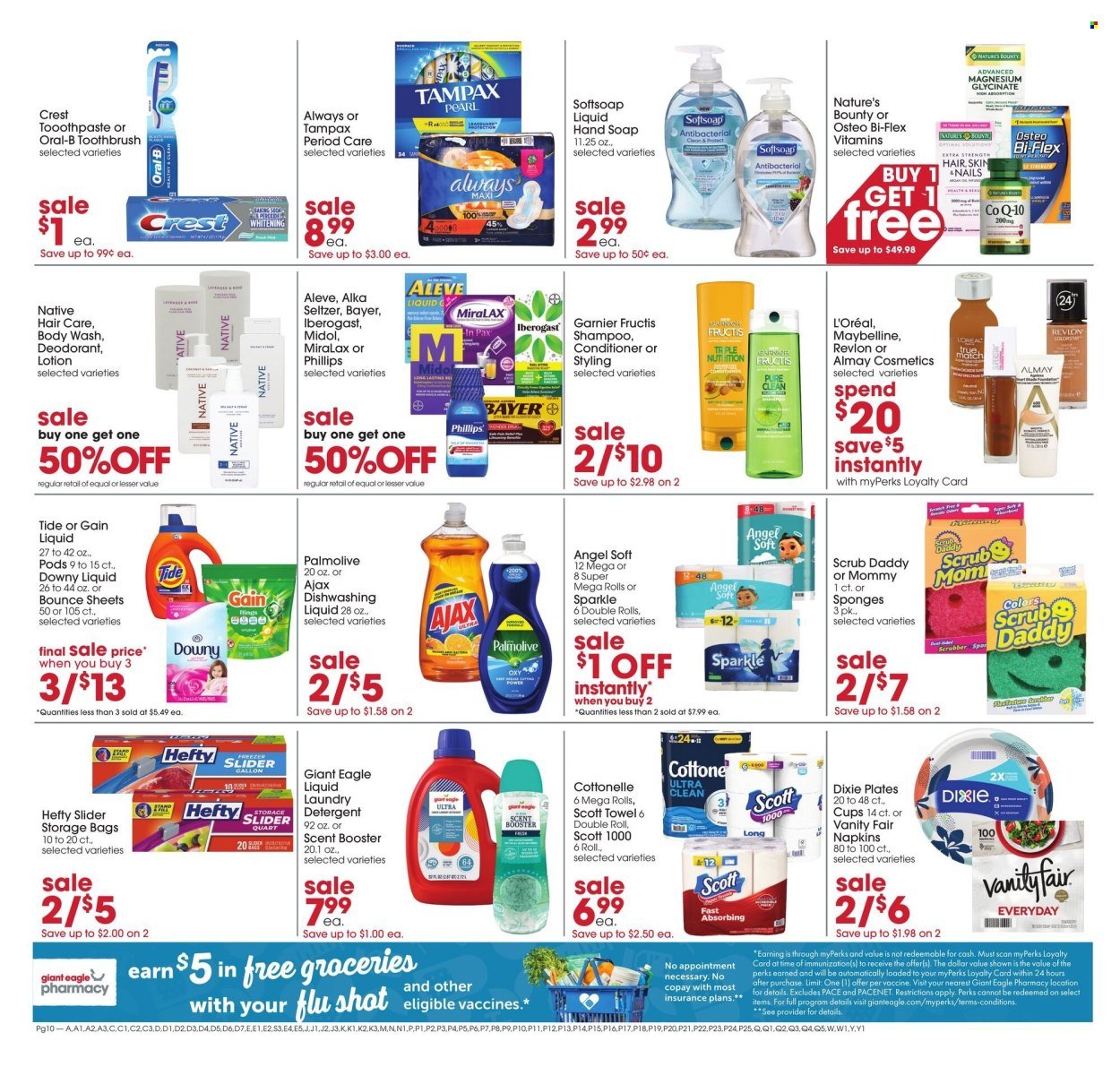 GIANT EAGLE ad - Weekly Sale
