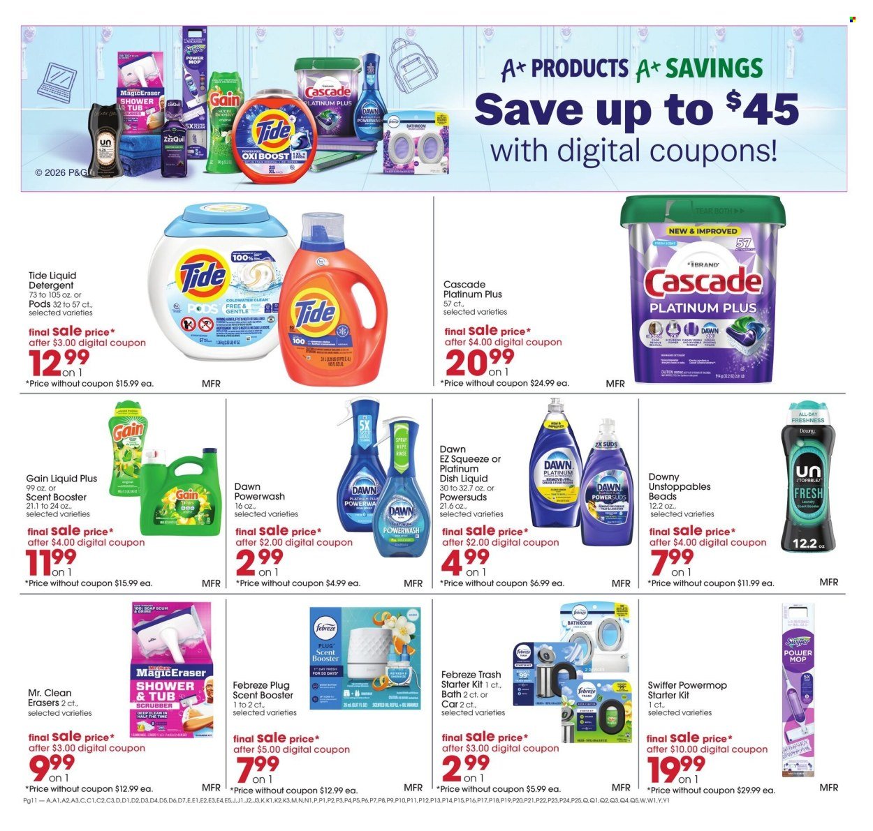 GIANT EAGLE ad - Weekly Sale