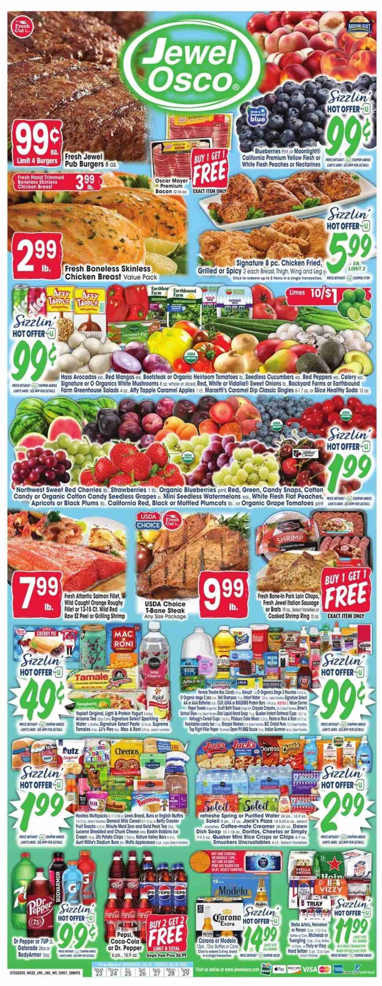 JEWEL OSCO ad - Weekly Ad (2025-07-23 - 2025-07-29) | 1