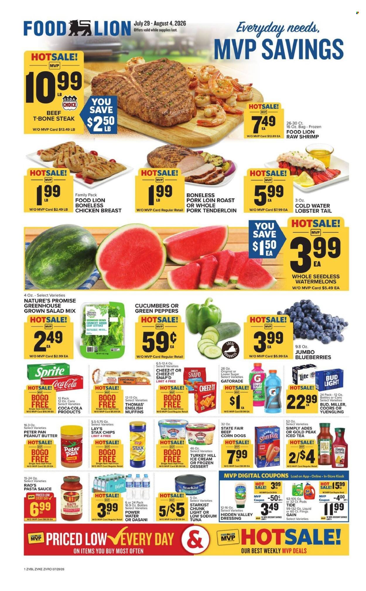 FOOD LION ad - Weekly Ad