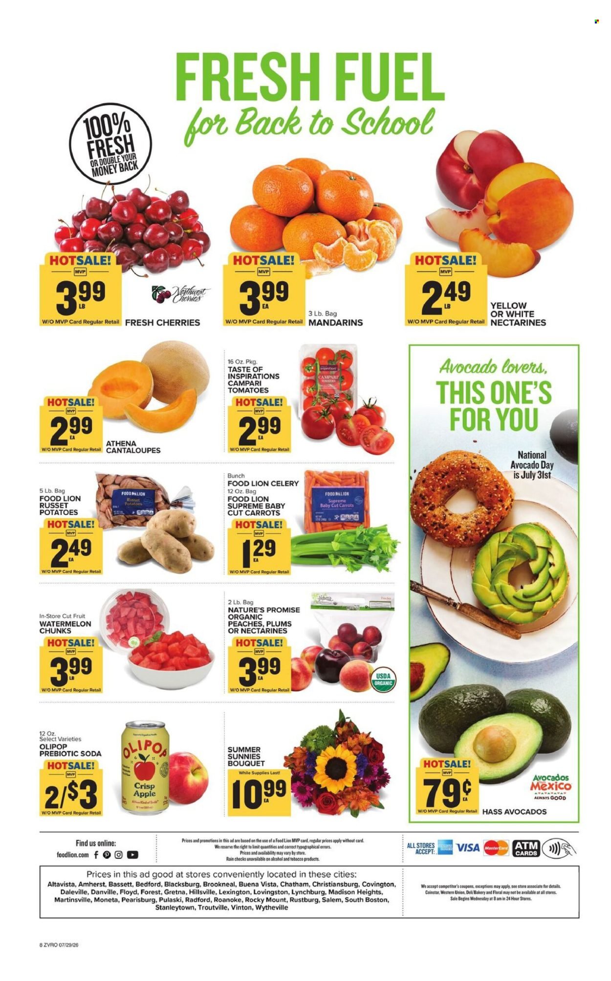 FOOD LION ad - Weekly Ad